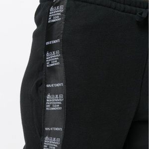 Vetements track pants